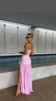 Imagem adicional 3 do item Vestido longo Rosa Clara - Cloude