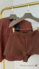 Imagem adicional 1 do item Short Marrom Lucy - Cloude
