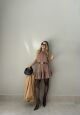 Imagem adicional 1 do item Vestido Crepe Chiffon - Nuki