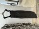 Imagem adicional 2 do item Vestido Preto Gisela - Cloude