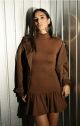 Imagem adicional 0 do item Vestido Marrom Lele - Cloude