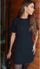 Imagem adicional 4 do item Vestido Macaquinho Tweed Preto - Olívia