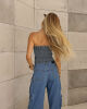 Imagem adicional 0 do item Blusa Jeans Lastex Vanessa