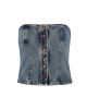 Imagem adicional 1 do item Top Jeans Corset Essence Talita