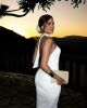 Imagem adicional 3 do item Vestido Midi Tule Creme Chiara - Loubucca