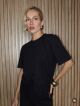 Imagem adicional 2 do item Tee Renda Barra Preta - Olivia