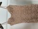 Imagem adicional 1 do item Vestido Renda Nude Carla - Cloude