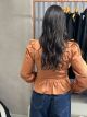 Imagem adicional 1 do item Blusa Bata Caramelo Cris