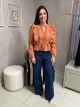 Imagem adicional 0 do item Blusa Bata Caramelo Cris