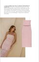 Imagem adicional 2 do item Vestido Rosa Gardênia - Olívia