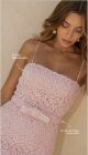 Imagem adicional 4 do item Vestido Rosa Gardênia - Olívia