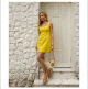 Imagem adicional 1 do item Vestido Amarelo Solange - Nuki