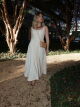 Imagem adicional 3 do item Vestido Washed Midi Baunilha - Olívia