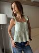 Imagem adicional 5 do item Blusa Crepe Chiffon - Esmeral