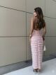 Imagem adicional 4 do item Vestido Rosa Babados - Olívia