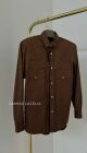 Imagem adicional 1 do item Camisa Marrom Lucélia - Cloude