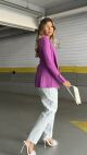 Imagem adicional 0 do item Blazer Manga Longa Emily - Petit Rose