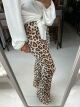 Imagem adicional 1 do item Calça neoprene animal print - Petit Rose