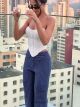 Imagem adicional 1 do item Calça Marinho Janaira marca Cloude