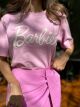 Imagem adicional 0 do item T-Shirt Barbie Bordada marca Olivia