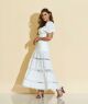 Imagem adicional 1 do item Vestido Midi Off White Janaina marca Cloude