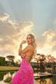 Imagem adicional 2 do item Vestido Longo Estampado Tainá marca Cloude