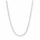 Imagem adicional 1 do item COLAR RIVIERA 3 PONTAS - 3MM - PRATA 925