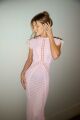 Imagem adicional 0 do item VESTIDO LONGO ROSA BALLERINE PALOMA - CLOUDE