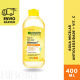 Imagem adicional 0 do item Água Micelar Garnier SkinActive Antioleosidade Vitamina C 400 ml - Demaquilante Tônico Matte