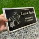 Imagem adicional 1 do item Placa ACM 043 - 23cm x 13cm (anjinho)