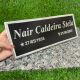 Imagem adicional 1 do item Placa ACM 303 - 35cm x 13cm (Sem foto)