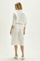 Imagem adicional 3 do item Bermuda Natasha Off White Le Blog