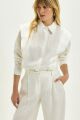 Imagem adicional 2 do item Bermuda Natasha Off White Le Blog