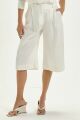 Imagem adicional 1 do item Bermuda Natasha Off White Le Blog