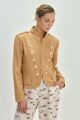 Imagem adicional 5 do item Blazer Emy Mocha Le Blog