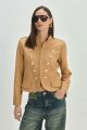 Imagem adicional 0 do item Blazer Emy Mocha Le Blog