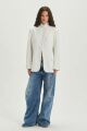 Imagem adicional 4 do item Blazer Luana Off White Le Blog