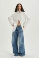 Imagem adicional 2 do item Blazer Luana Off White Le Blog