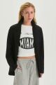 Imagem adicional 2 do item Blazer Luana Preto Le Blog
