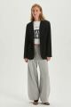Imagem adicional 3 do item Blazer Luana Preto Le Blog