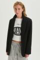 Imagem adicional 6 do item Blazer Luana Preto Le Blog