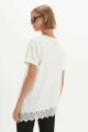 Imagem adicional 0 do item Blusa Andy Off White Le Blog