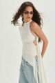 Imagem adicional 0 do item Blusa Bábara Off White Le Blog