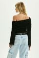 Imagem adicional 2 do item Blusa Brenda Preta Le Blog