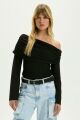 Imagem adicional 0 do item Blusa Brenda Preta Le Blog