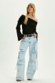 Imagem adicional 3 do item Blusa Brenda Preta Le Blog