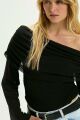 Imagem adicional 1 do item Blusa Brenda Preta Le Blog