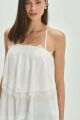 Imagem adicional 3 do item Blusa Celeste Off White Le Blog