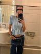 Imagem adicional 1 do item Blusa Grazi Azul Cloude