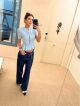Imagem adicional 0 do item Blusa Grazi Azul Cloude